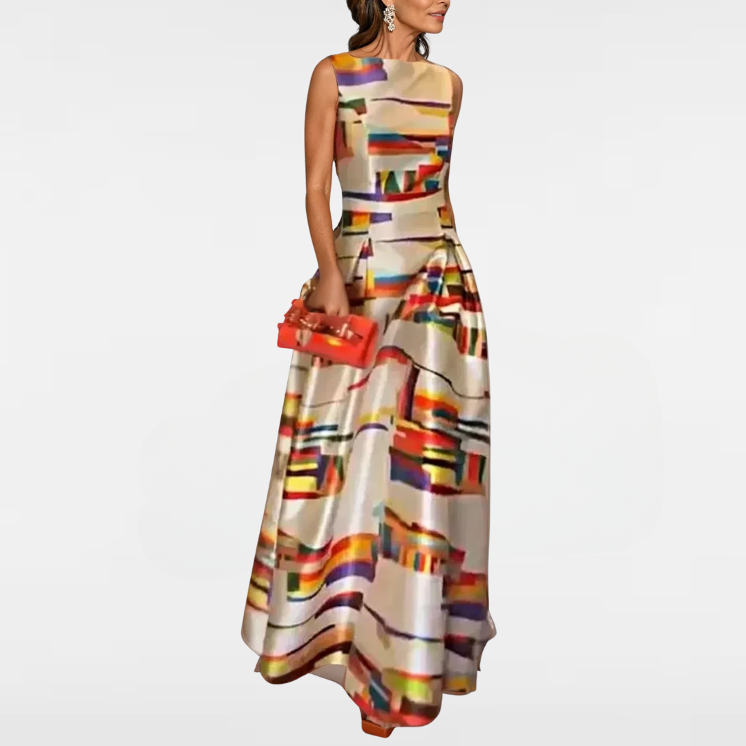 ALESSANDRA | ELEGANT KVÄLLSKLÄNNING