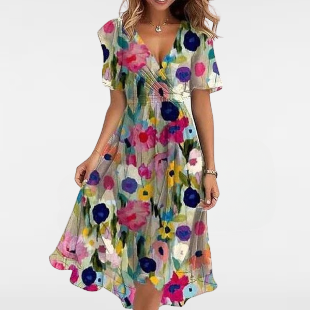 LILY | CHIC SOMMARKLÄNNING