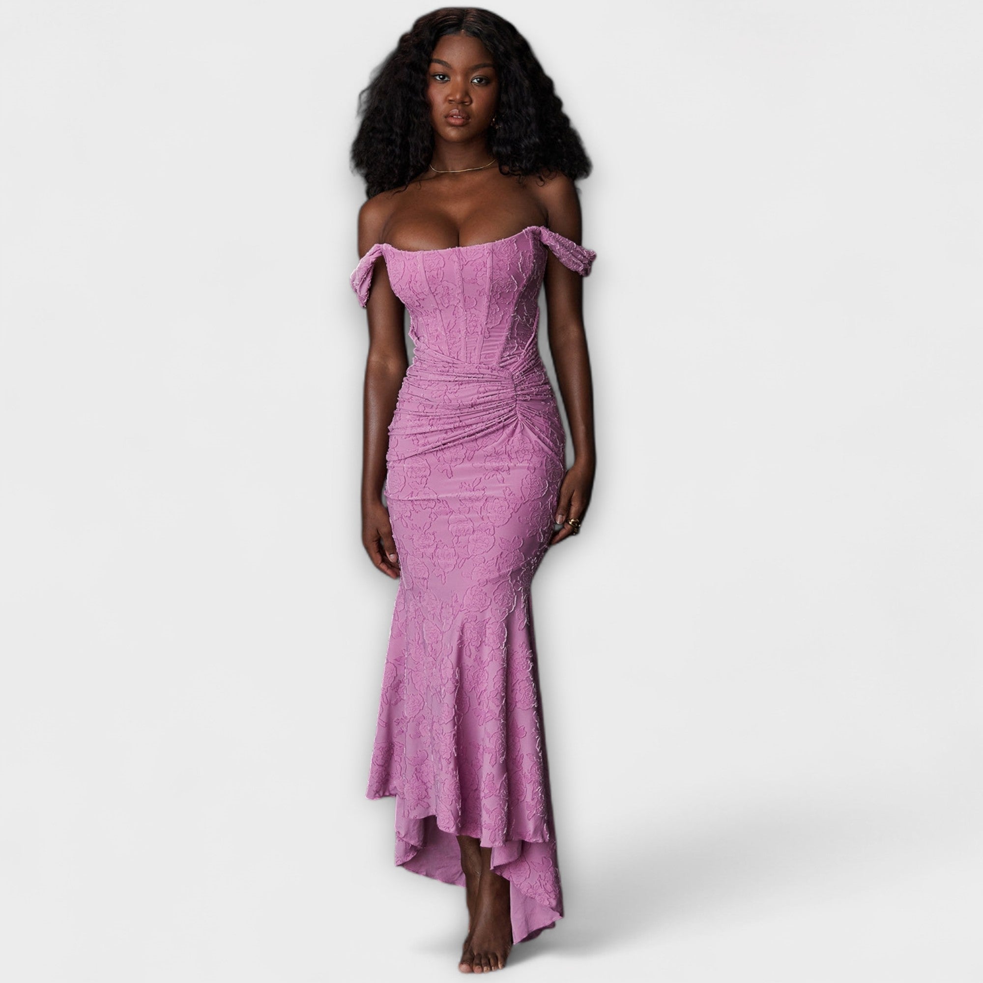 Edith | Elegant lång klänning