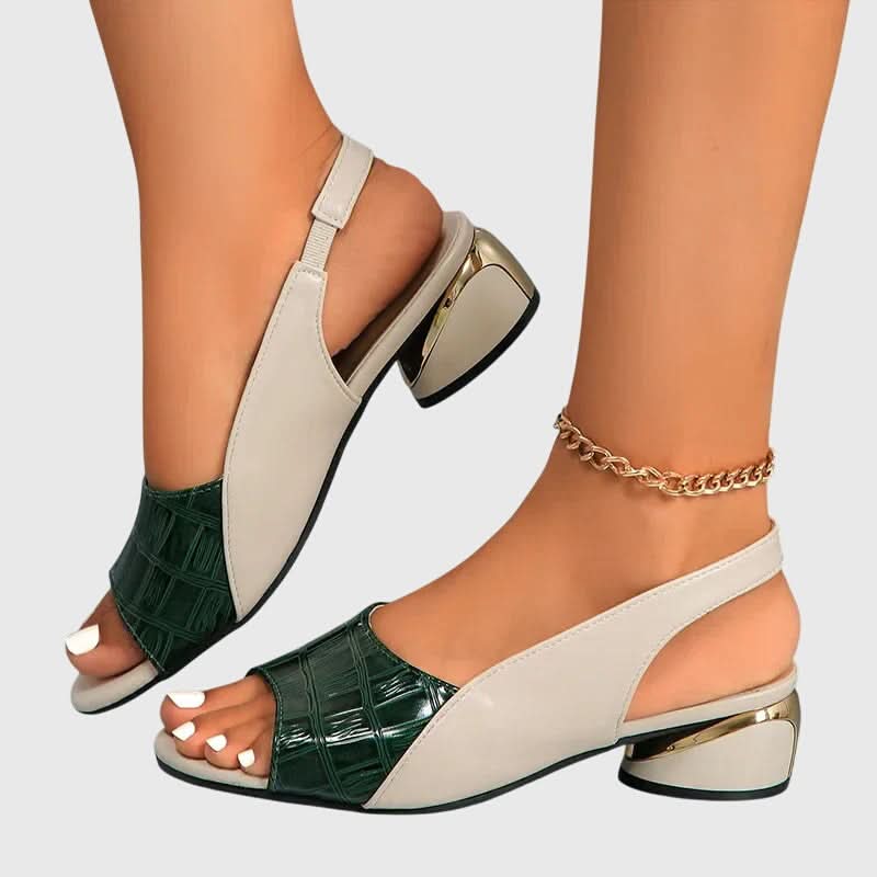 Lovisa | Martha - Läder Sandaler