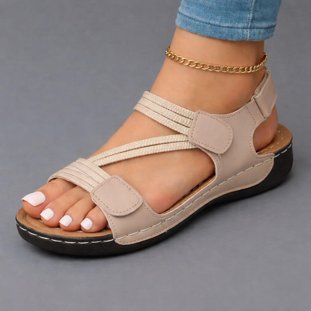 Corina™ | Lätta Ortopediska Sandaler