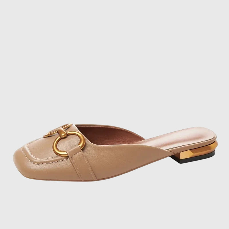 Maja | Klänning i Beige