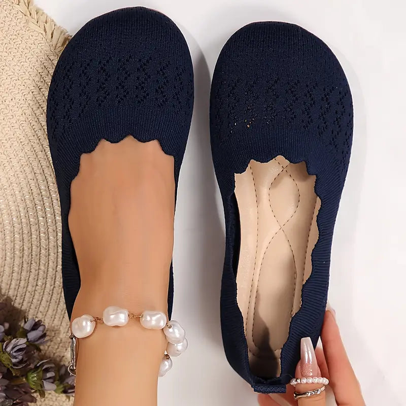 Lovisa | Snörad Sandal i Svart Läder