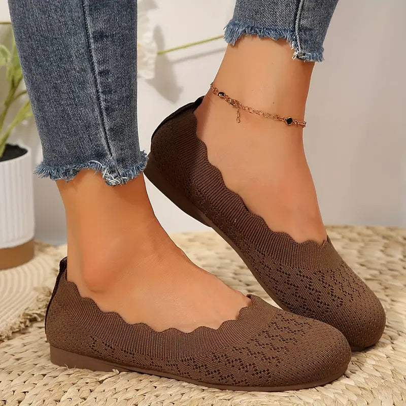 Lovisa | Snörad Sandal i Svart Läder