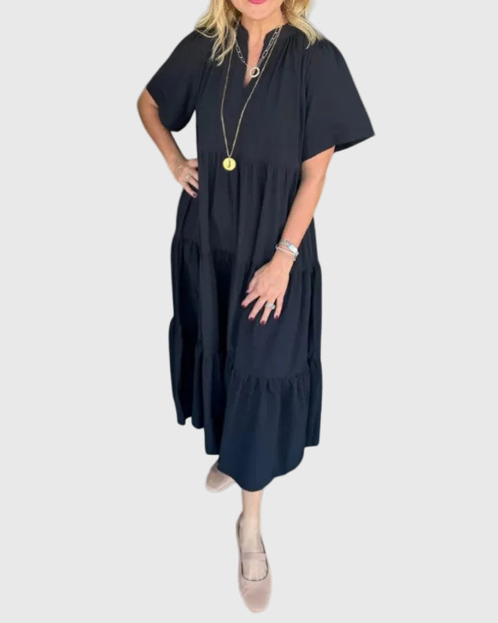 Frida | Elegant Maxi Klänning