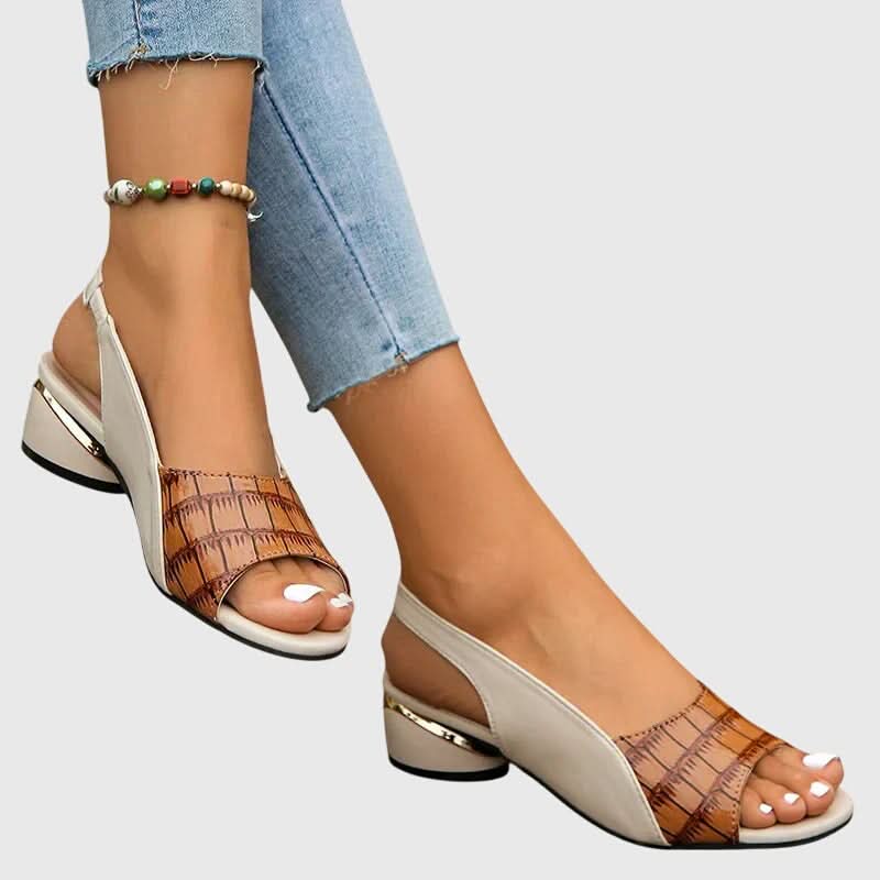 Lovisa | Martha - Läder Sandaler