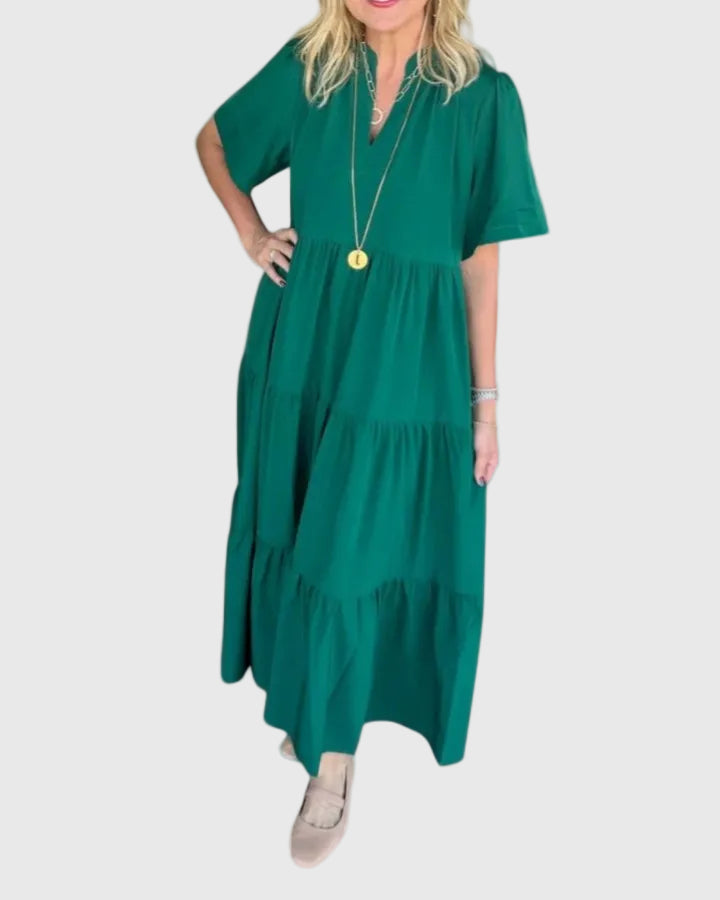 Frida | Elegant Maxi Klänning