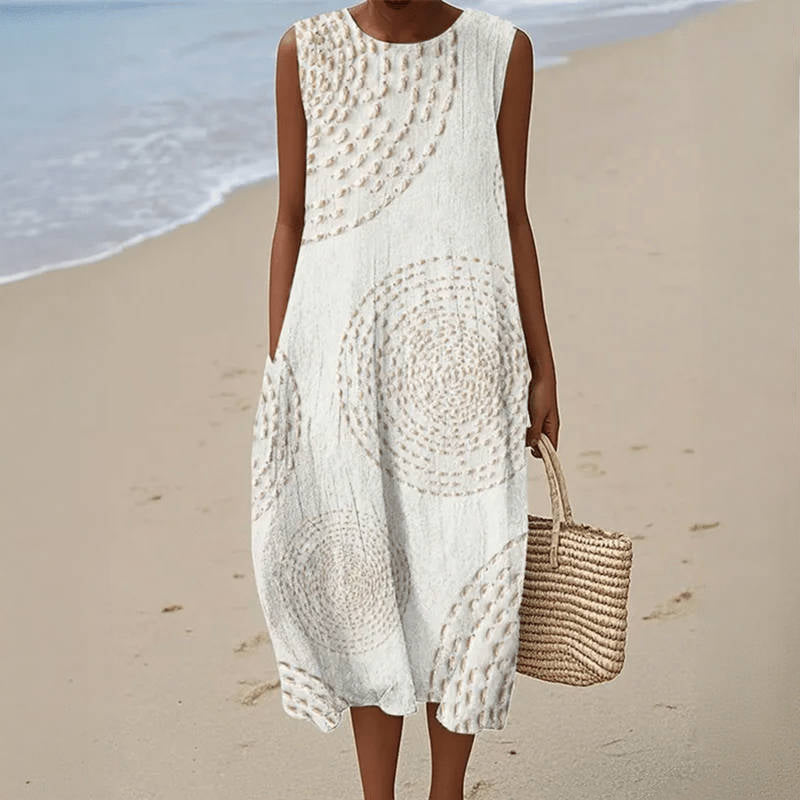 Luna | Retro Casual Klänning