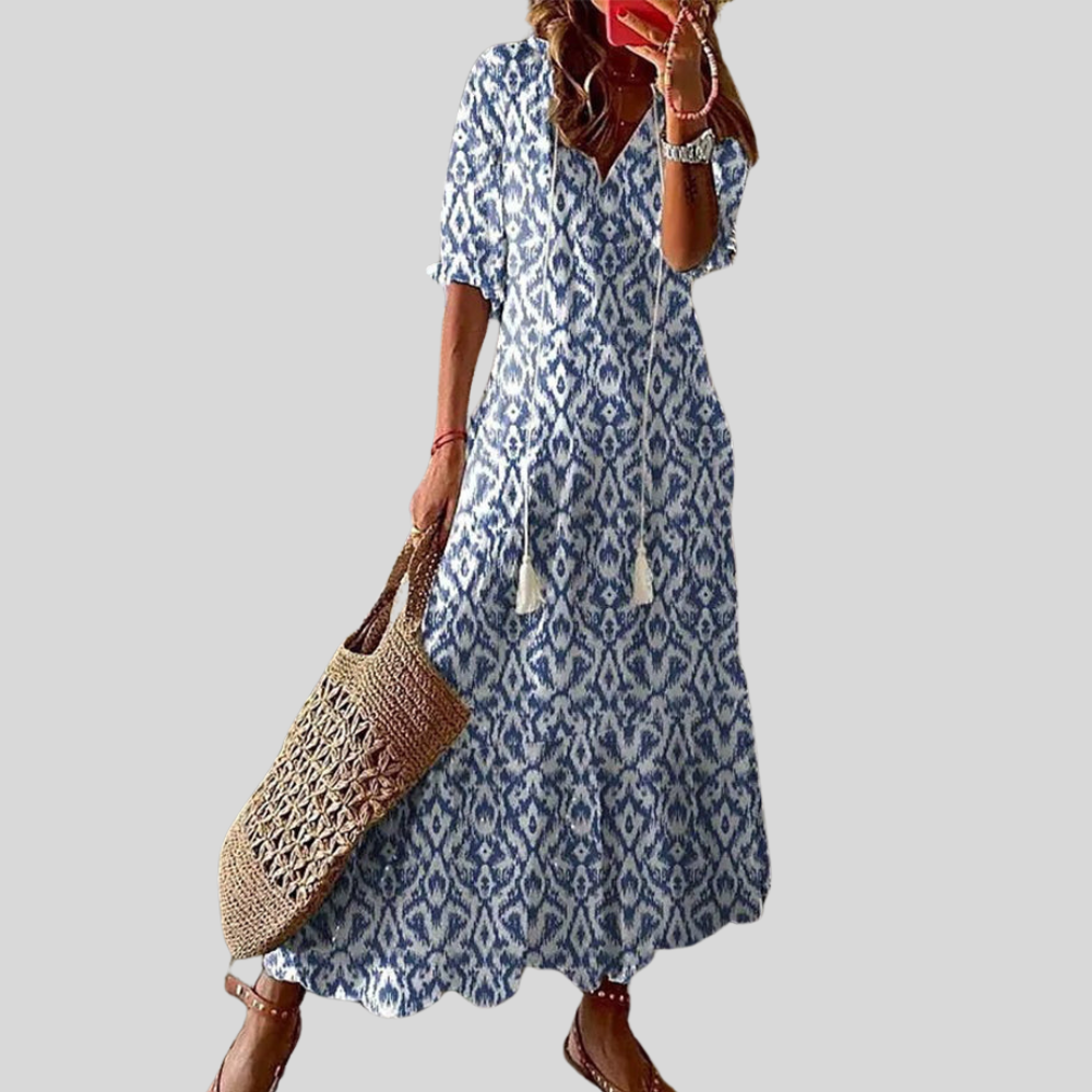 SHAINE | LÖS BOHEMISKT KLÄNNING