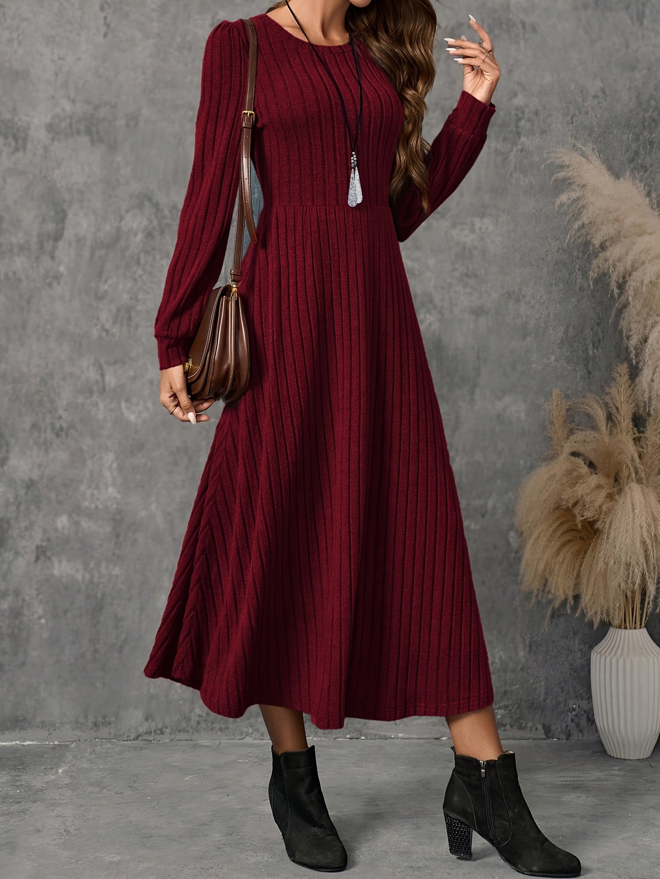 Greta | Elegant Maxi Klänning