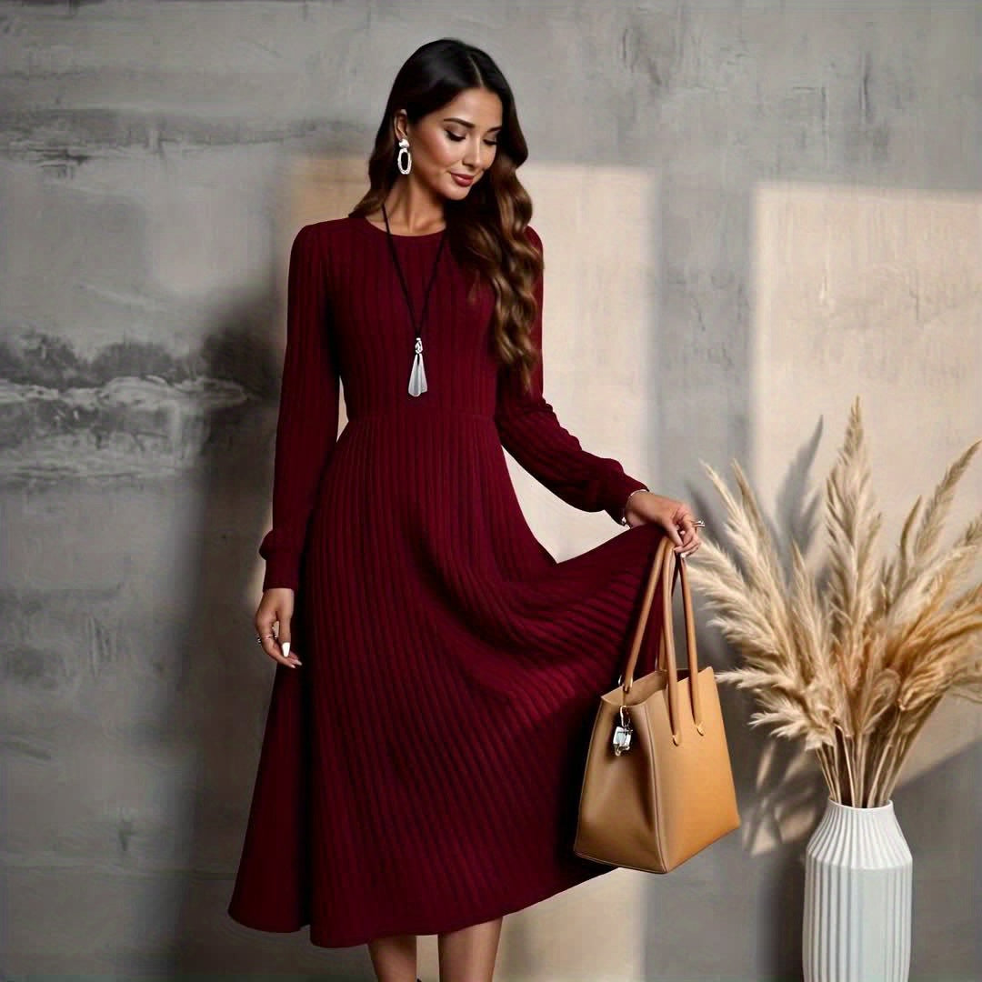 Greta | Elegant Maxi Klänning