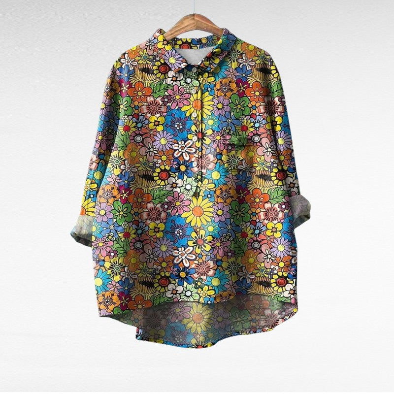 Noémie | Elegant Linne Sommarblus