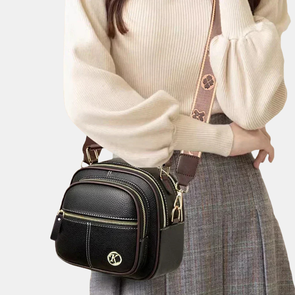 Rebecka | STILIG MINI CROSSBODY AXELVÄSKA