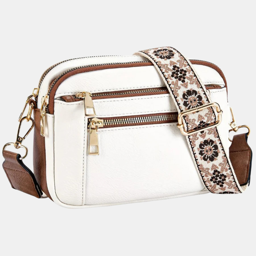 Sanna | FÖRÄNDRINGEN LILLA CROSSBODY VÄSKA