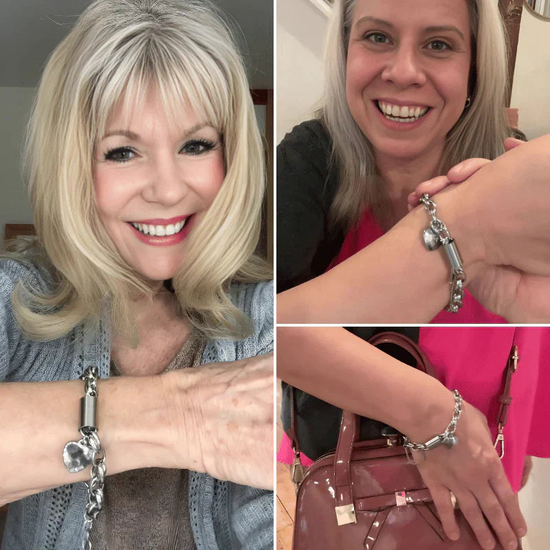 Sofia | Elegant Förgylld Chunky Armband i Guld