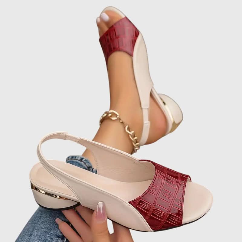 Lovisa | Martha - Läder Sandaler