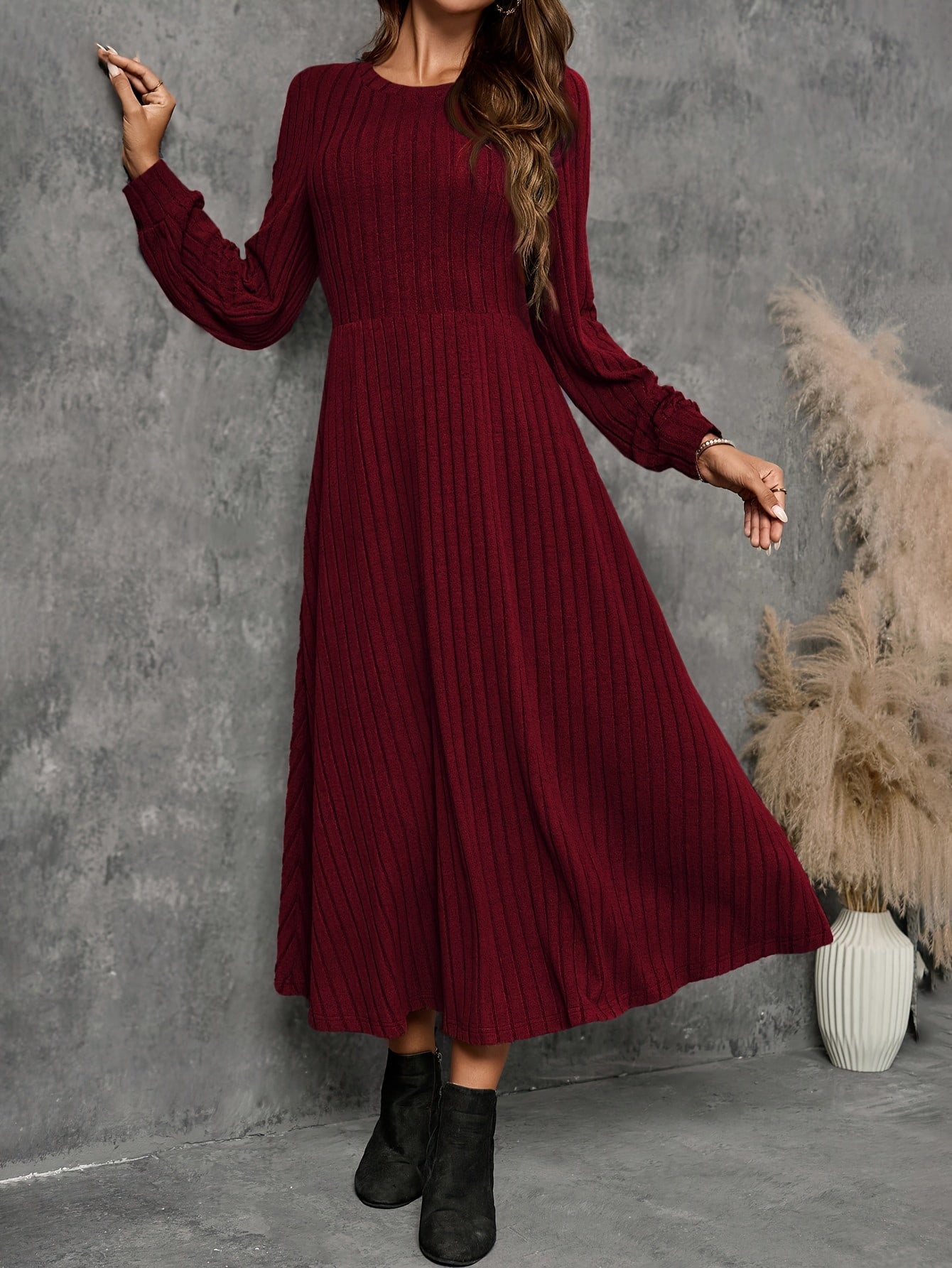 Greta | Elegant Maxi Klänning