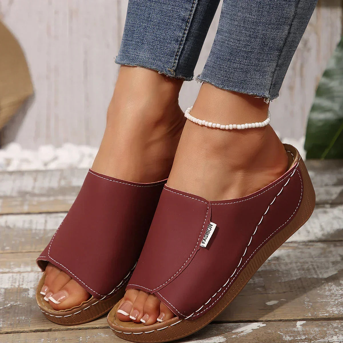 Greta | Slip-On Sandaler