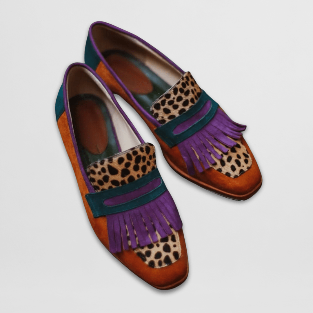 Chiara | Elegant läder Ortopediska loafers
