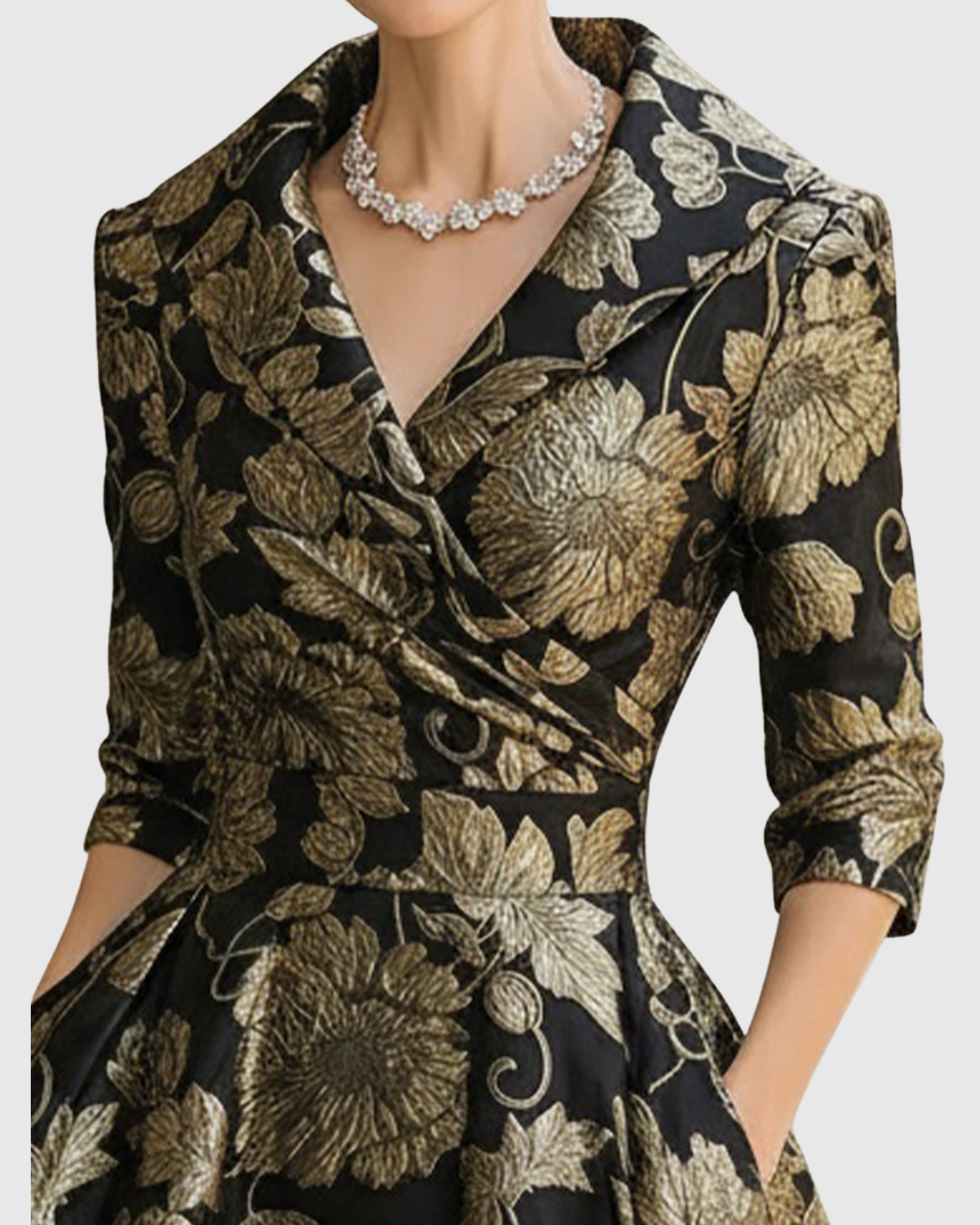 Irena - Maj Midi Klänning