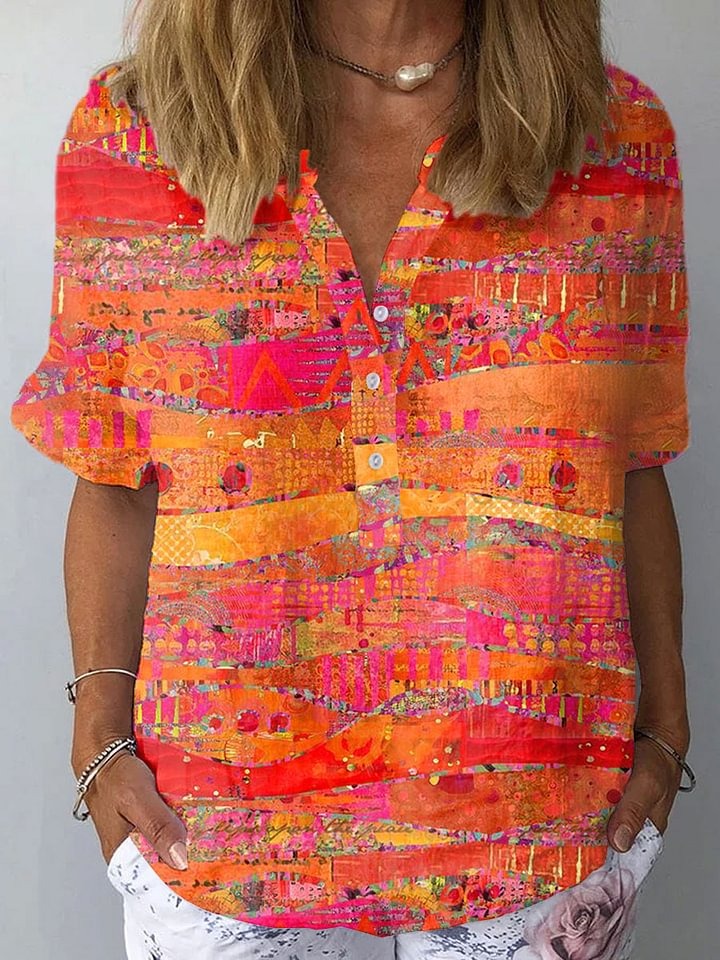 Maja | klassisk blus i vit bomull med spetsdetaljer