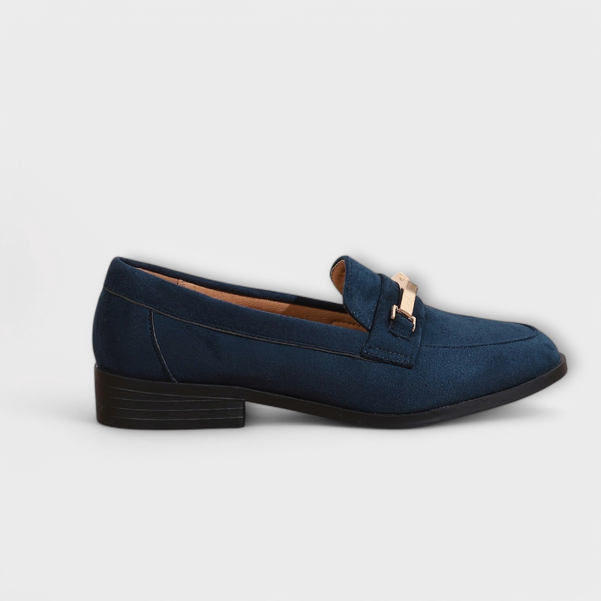 Noémie | Flanell Ortopediska Loafers