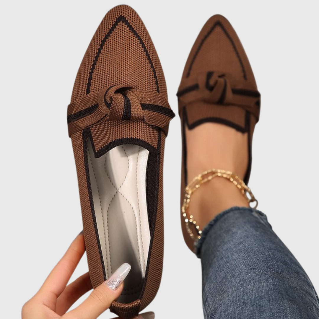 Sara | Knutna Bekväma Loafers