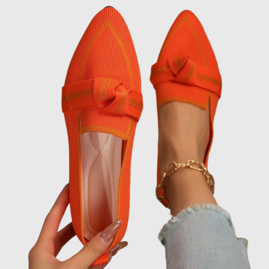 Sara | Knutna Bekväma Loafers