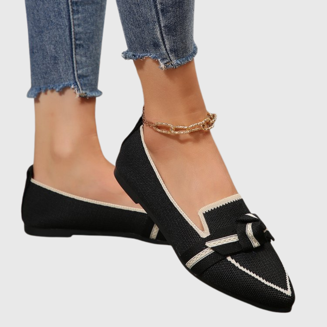 Sara | Knutna Bekväma Loafers