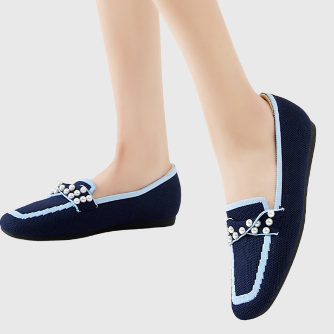 Lisa | Pearl Comfort Loafers