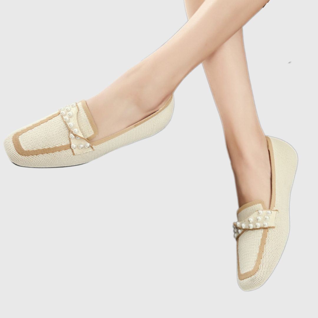 Lisa | Pearl Comfort Loafers