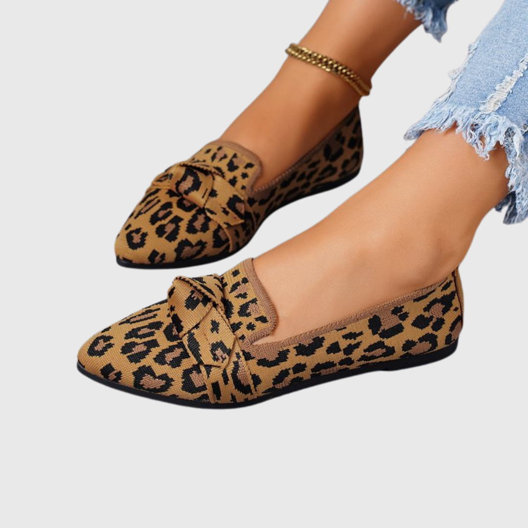 Britta | Tiger Comfort Loafers