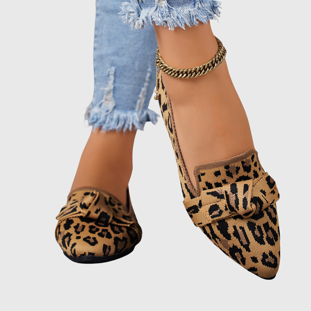 Britta | Tiger Comfort Loafers