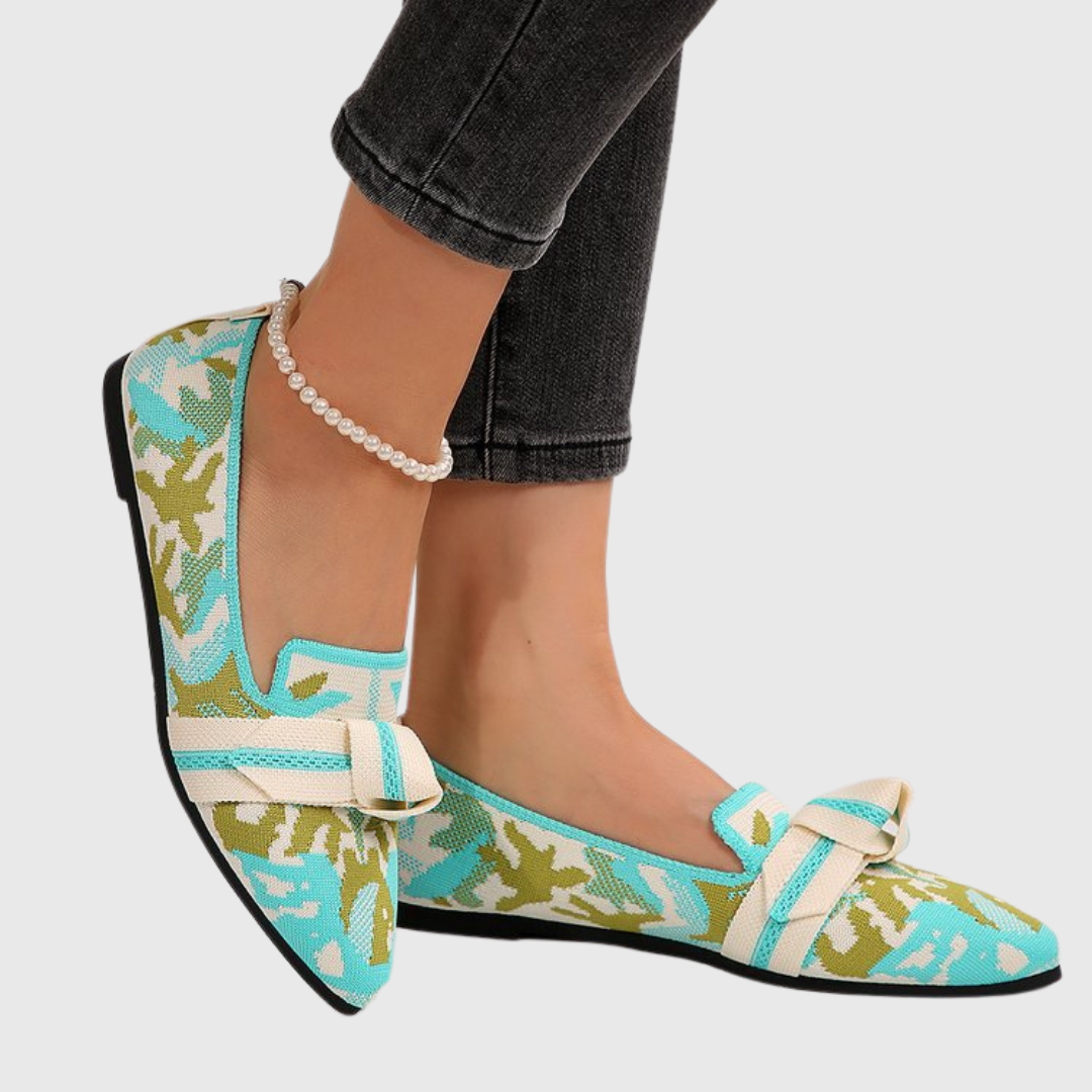 Eva | KonstnÀrliga Komfort Loafers