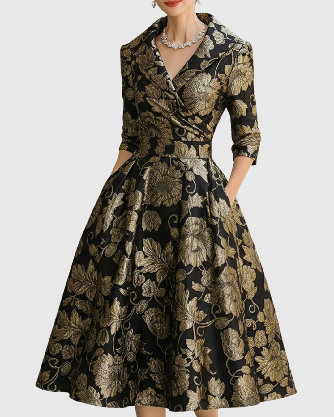 Irena - Maj Midi Klänning