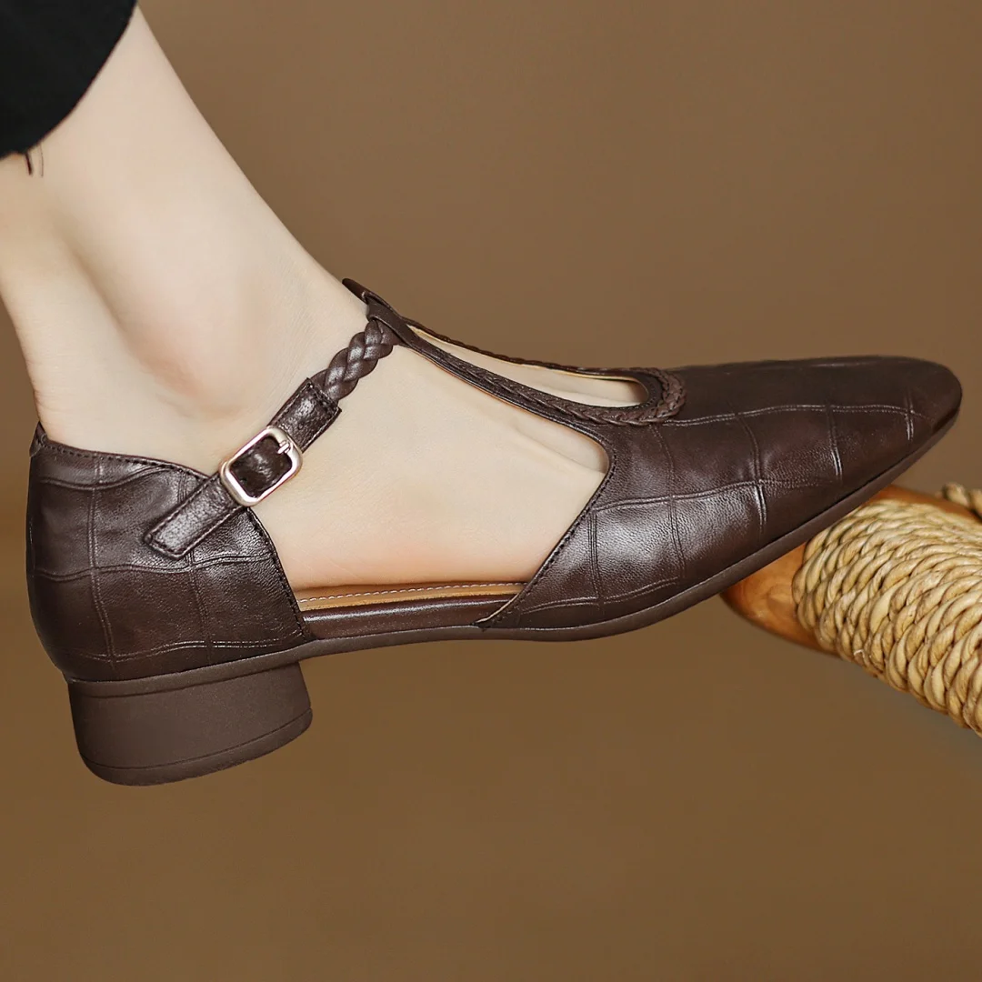 Frida | Mireille - Vintage Charm Sandaler