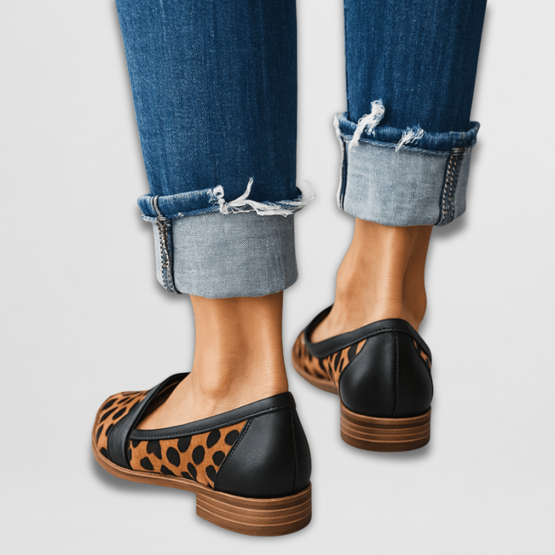Helen | Ortopediska mjuka loafers
