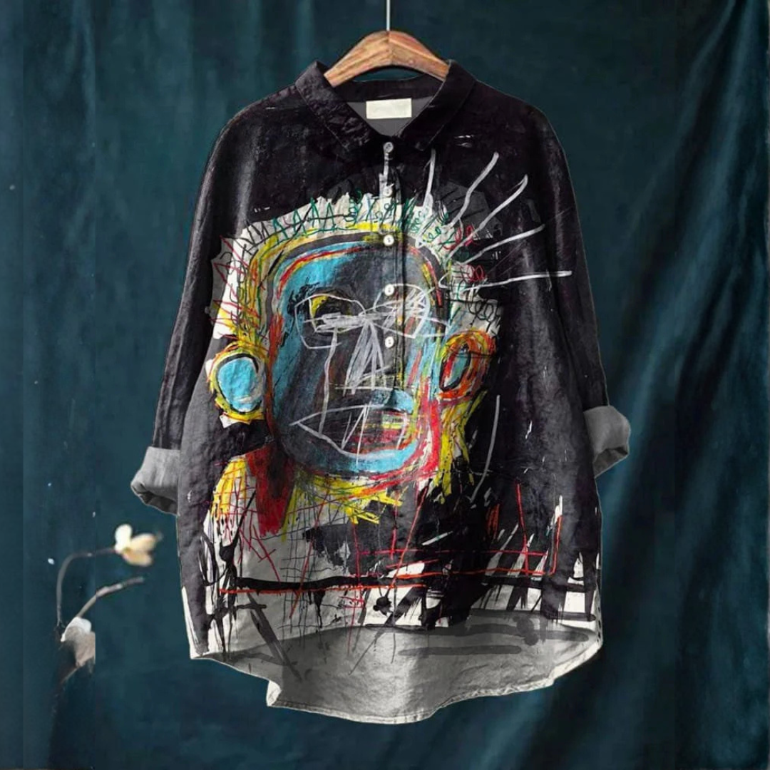 Isabelle | Abstrakt Konst T-shirt