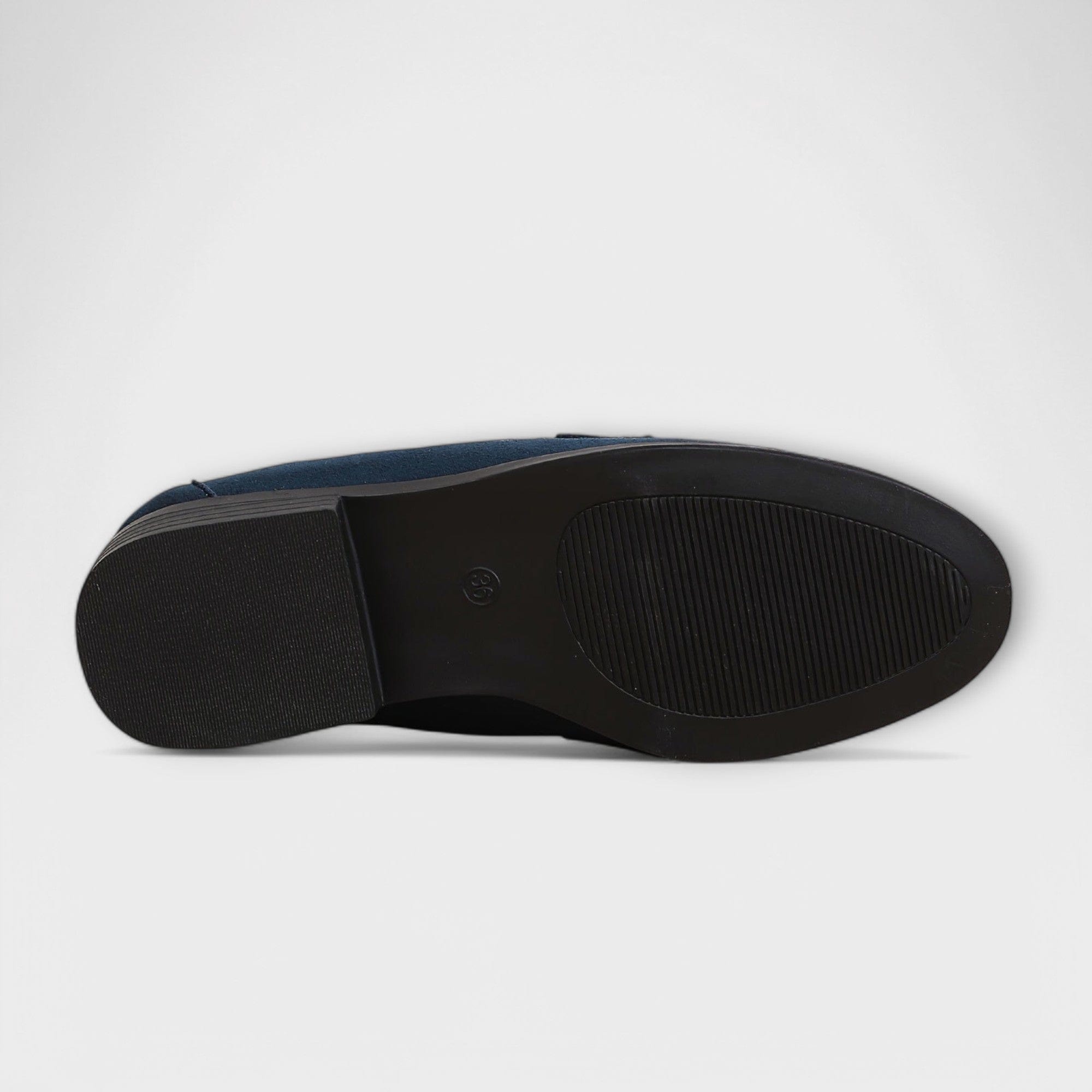 Noémie | Flanell Ortopediska Loafers