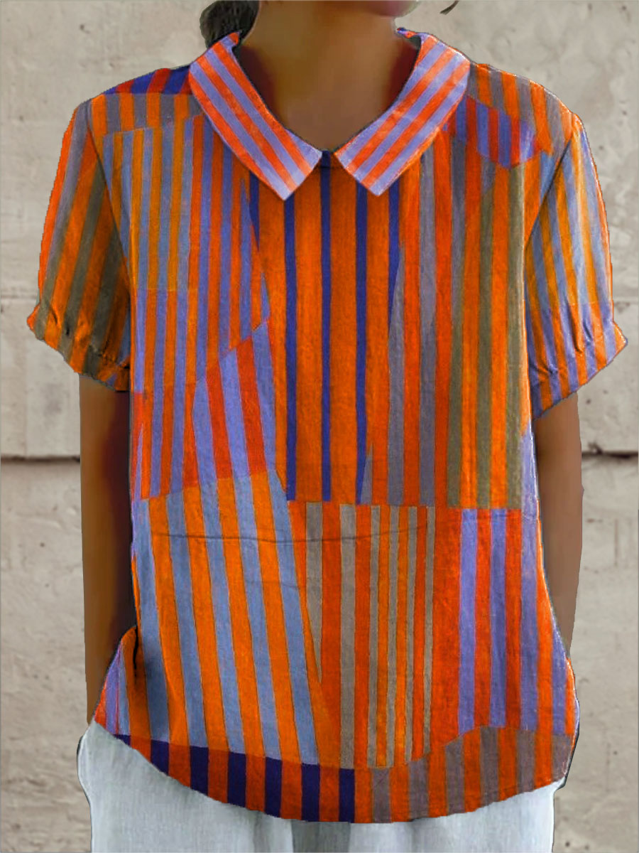 Sofia | Geometrisk randblus