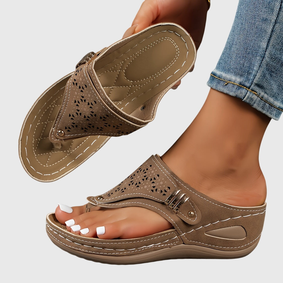 Ebba | Bekväma Sandaler