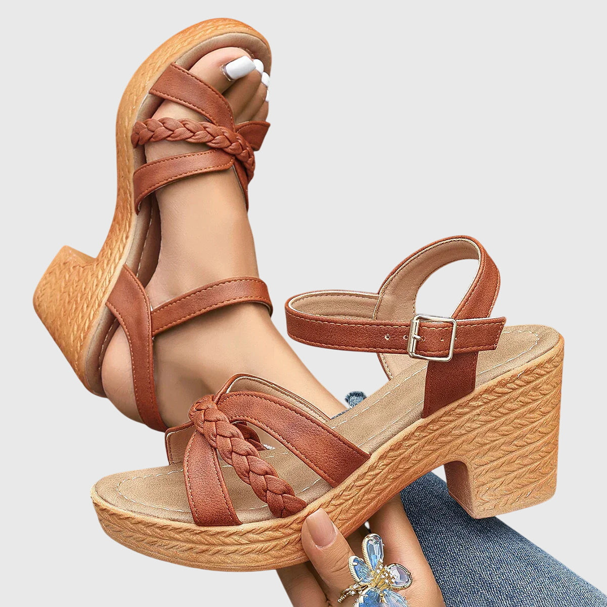Sofia | Senna - Ortopediska Mode Sandaler