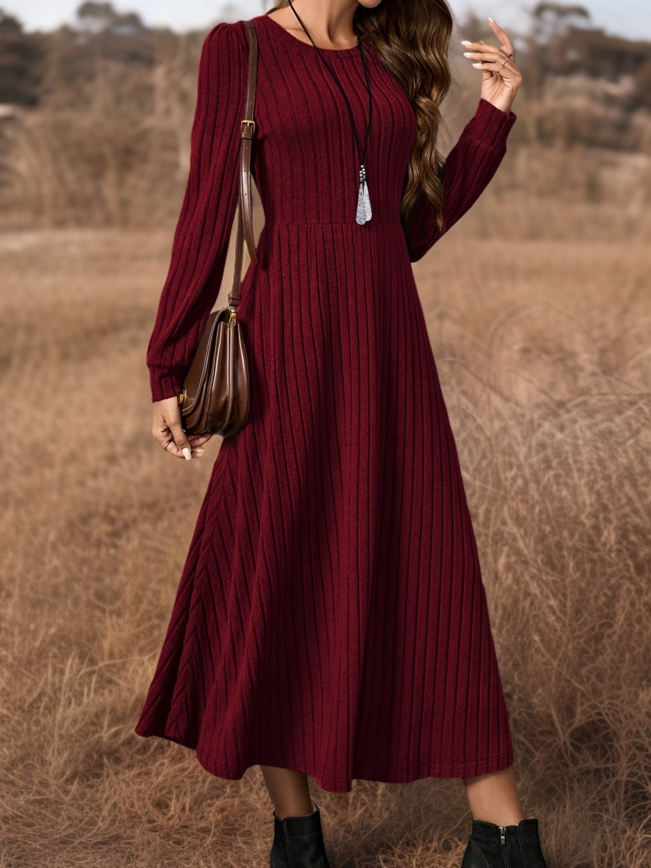 Greta | Elegant Maxi Klänning