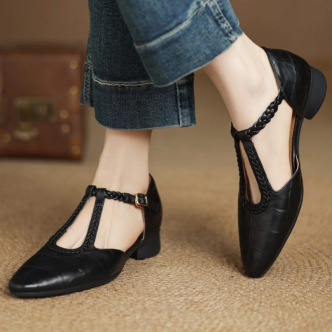 Frida | Mireille - Vintage Charm Sandaler