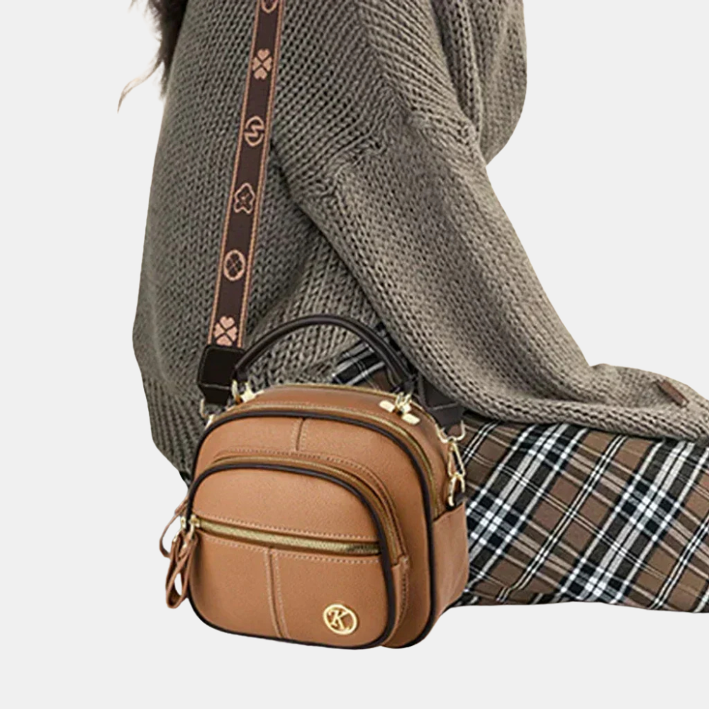 MOLLY | STILIG MINI CROSSBODY AXELVÄSKA