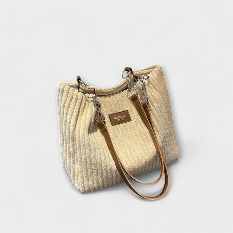Maja | Klänning i Khaki, Svart, Beige och Grön