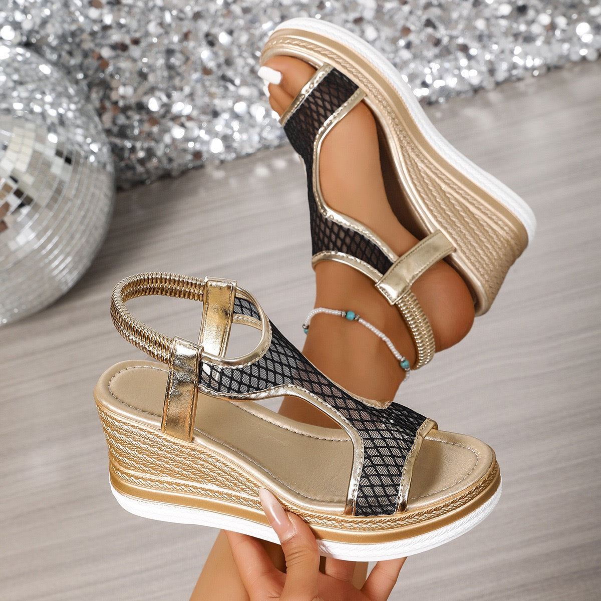 Elin | Nerisse - Ergonomiska Sandaler