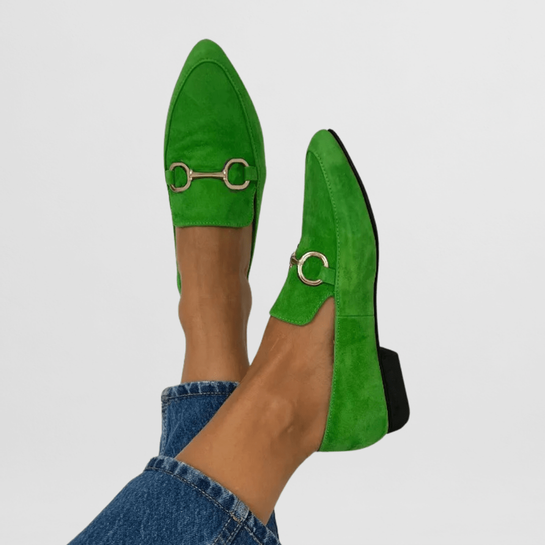 Ginevra | Färgglada Boho Ortopediska Loafers
