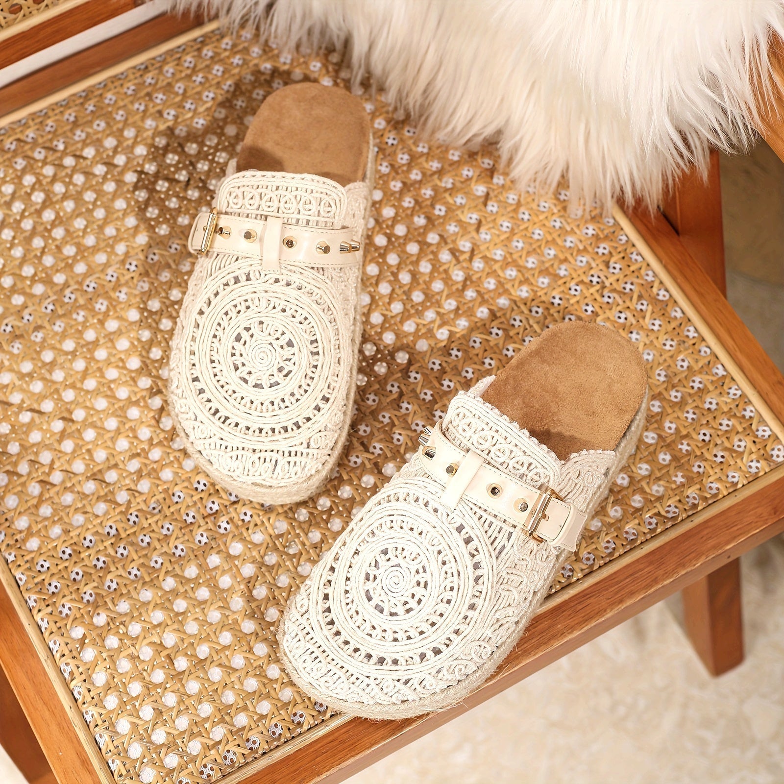 Eva | Sandaler Utan Snörning