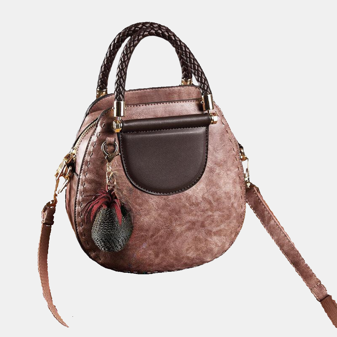 Saga | Snygg Läder Crossbody